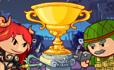 Bubble Fighting Tournament