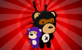 Ninja Bear