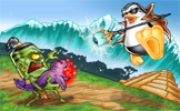 Zombies vs Penguins 2