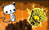 Cat God vs Sun King 2